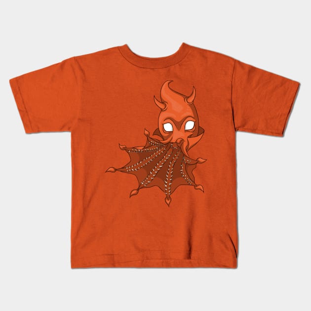 Lamiana Kids T-Shirt by Spikybot